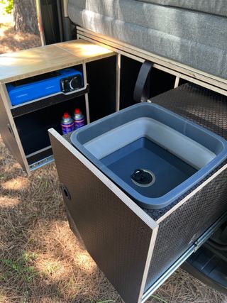 Mueble Camper a medida