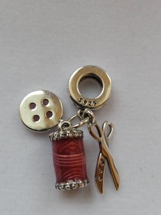 Charm in Argento Sterling