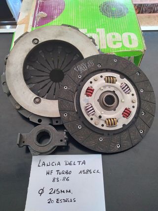 KIT EMBRAGUE LANCIA DELTA HF TURBO