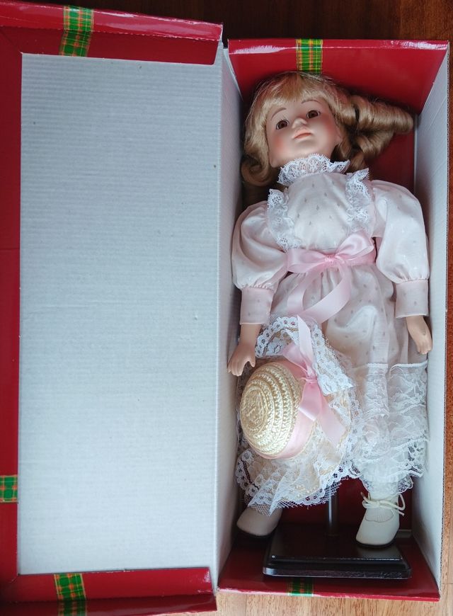 Muñeca porcelana Jessica.Clasique Collec