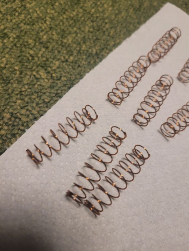 24 Muelles Pistones Trompeta Bach