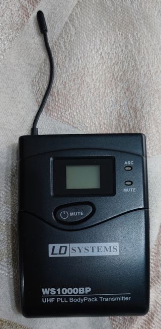 Inalámbrico guitarra LD Systems WS 1000