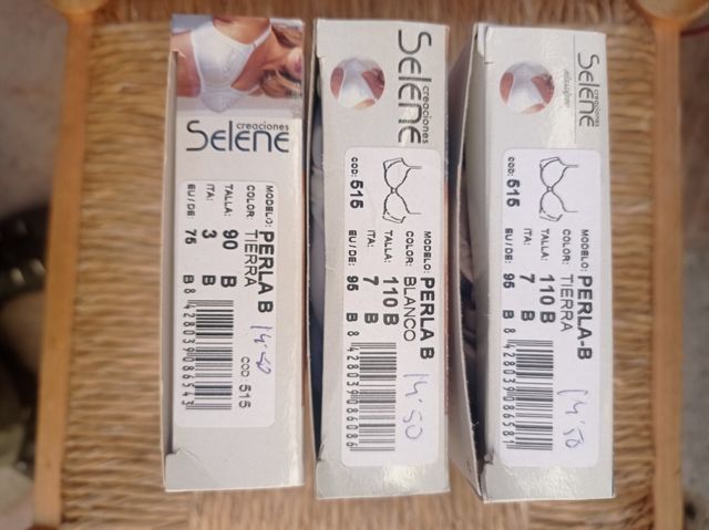 Sujetador Selene Perla