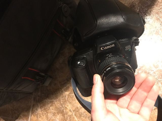 camara de fotos Canon antigua