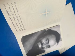 Luciano Pavarotti ricordo di cerimonia