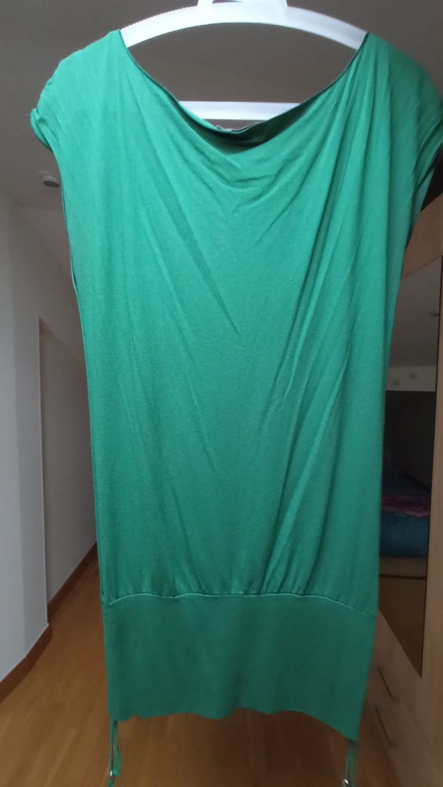 Camiseta verde larga Fórmul@ Joven