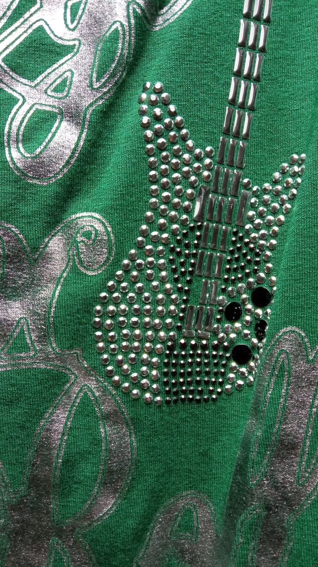 Camiseta verde larga Fórmul@ Joven