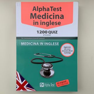 Alpha Test. Medicina In Inglese