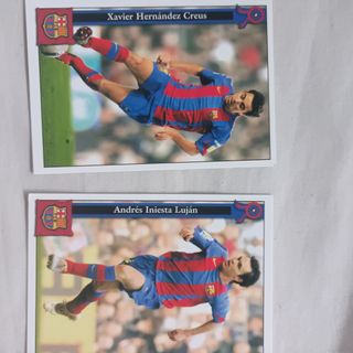 Cromos/Fichas miticas/ brillantes Futbol