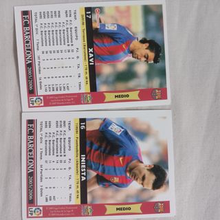 Cromos/Fichas miticas/ brillantes Futbol