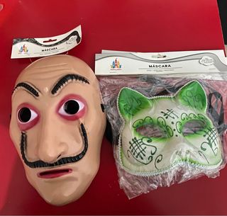 disfraz mascaras halloween