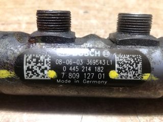 rampa inyectora para BMW 1 20 D 2006 0445214182/78