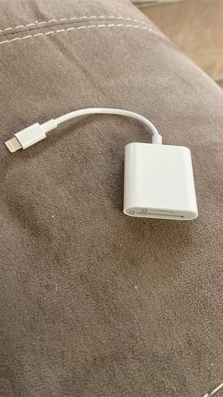 lector de tarjeta para pasar fotos a ipad