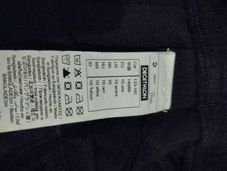 Pantalones de fútbol portero