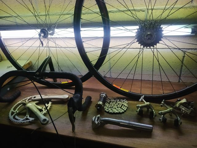 Grupo campagnolo veloces 8v