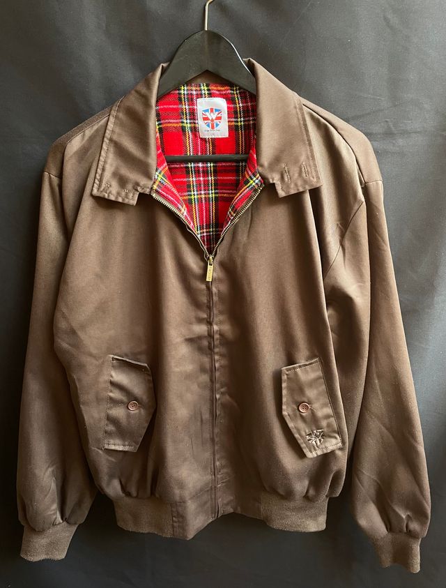 Cazadora England, Vintage British Design.