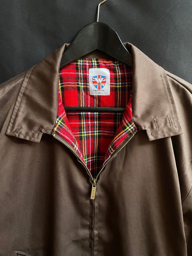 Cazadora England, Vintage British Design.