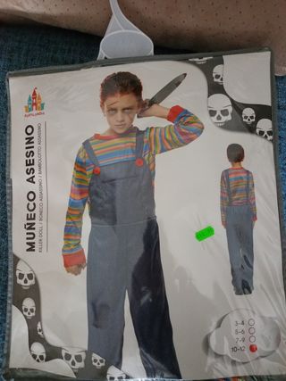 Disfraz de Halloween