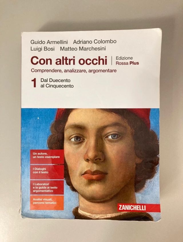 Con altri occhi | Vol.1 edizione rossa