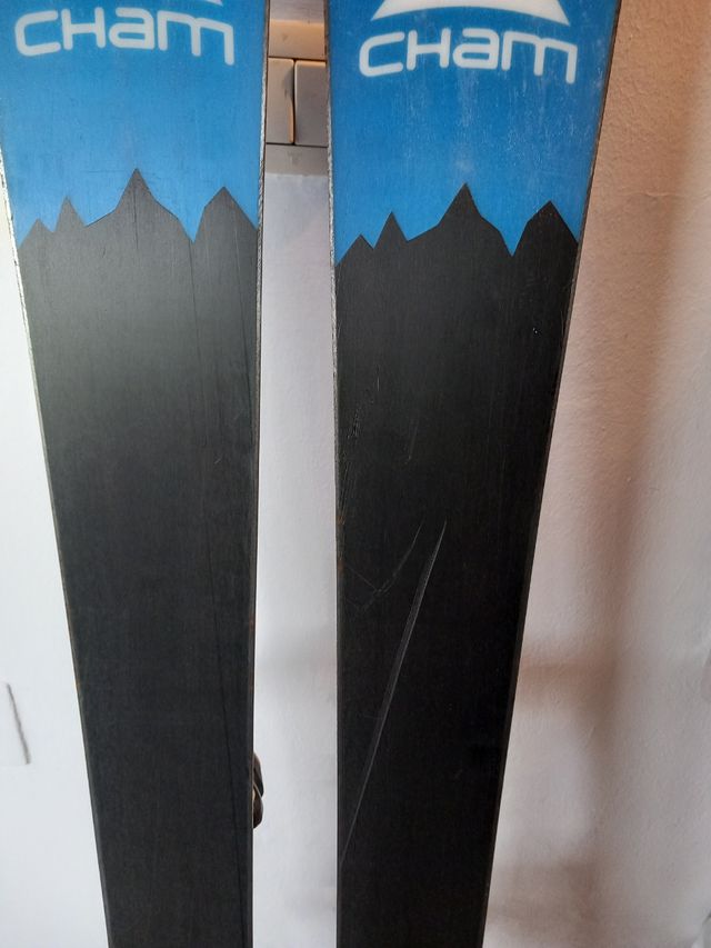 Esquis Dynastar Cham 97 + fijaciones Marker Barón 