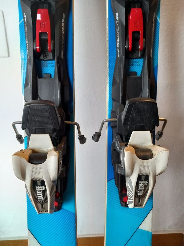 Esquis Dynastar Cham 97 + fijaciones Marker Barón 