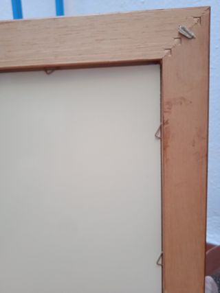 CUADRO AÑOS 60 ANTIGUO MADRE E HIJO FIRMADO ARTE