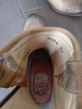Botines Sendra 