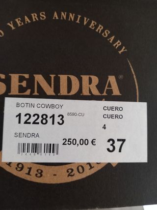 Botines Sendra 