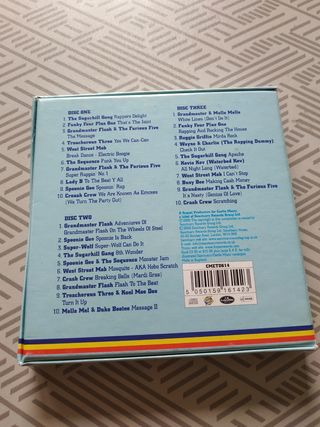 Sugar Hill hip hop box set