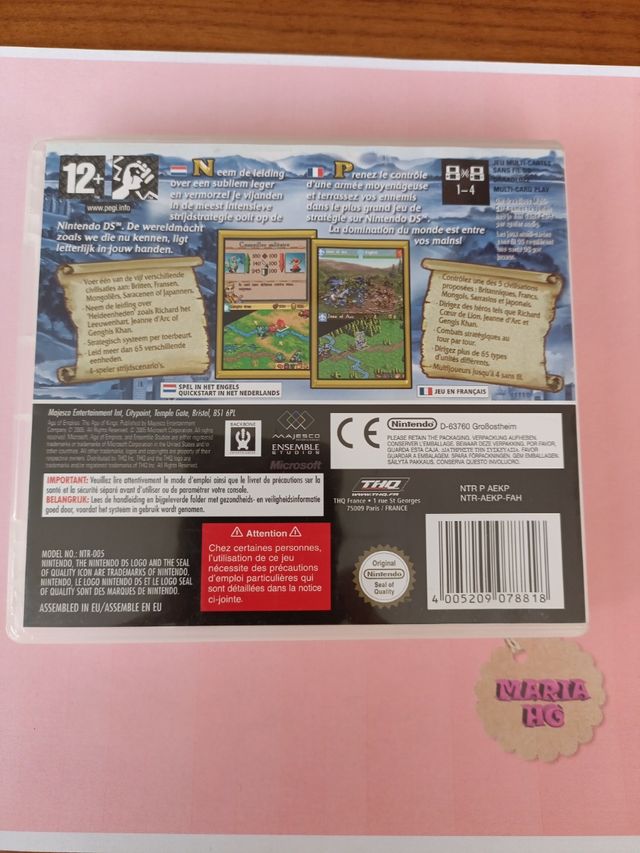 Age of Empires the Age of Kings DS