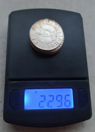 Reproducción 8 Monedas de Plata Catalanas - 23 gr.