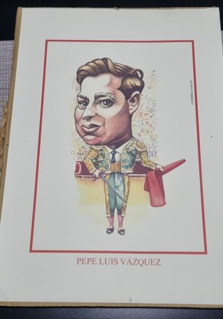 Muleta Jose Maria Manzanares