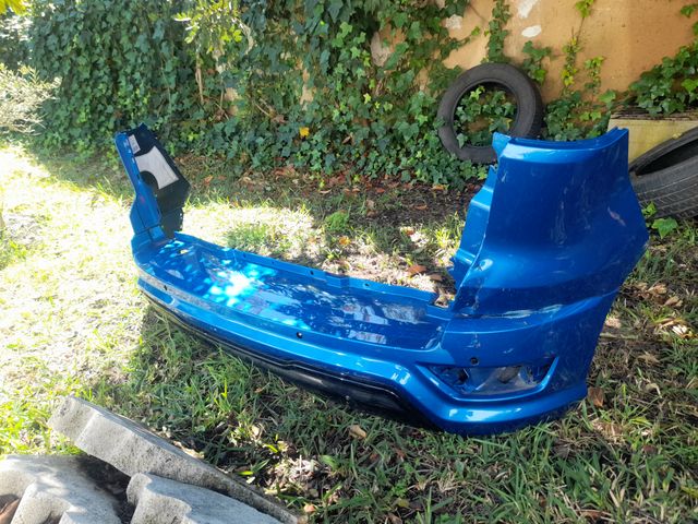 paragolpe trasero ford ecosport 2022