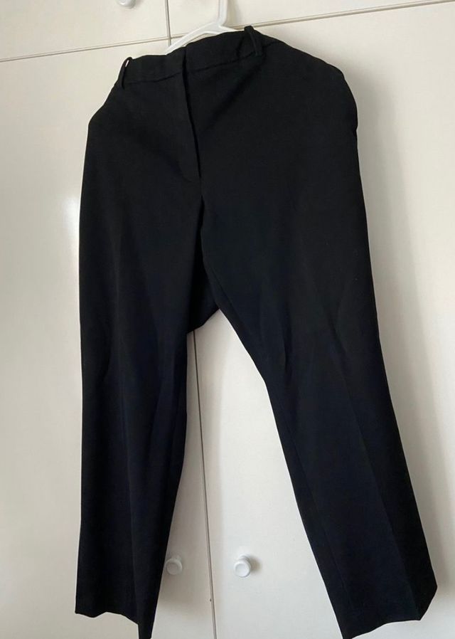Pantalón de pinzas mujer H&M