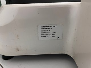 plataforma vibratoria sensotech
