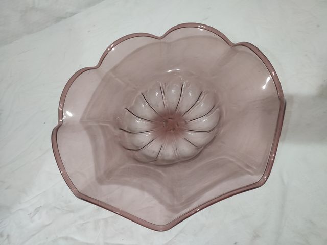 importante centro tavola Murano