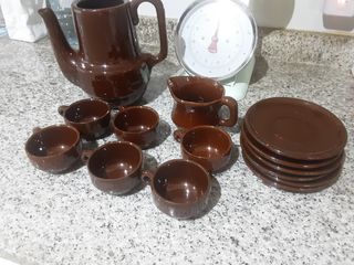 Antiguo Juego de Café.