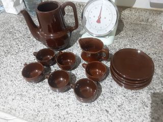 Antiguo Juego de Café.