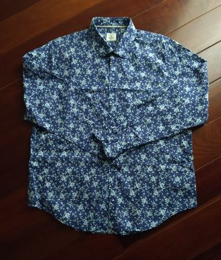 Camisa hombre estampado flores, marca AT.P.CO.