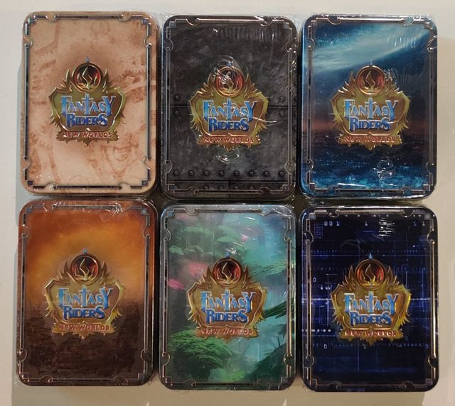 (100) Fantasy Riders 4, New Worlds 2023. Panini