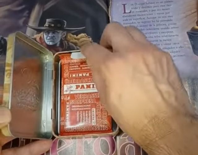 (100) Fantasy Riders 4, New Worlds 2023. Panini