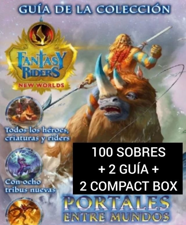 (100) Fantasy Riders 4, New Worlds 2023. Panini
