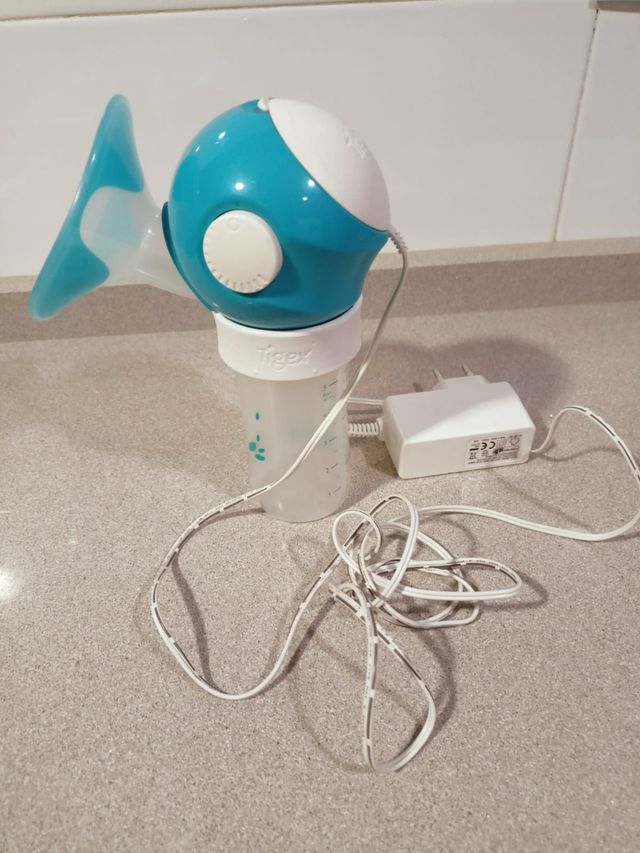 Sacaleches y calienta biberones Tigex