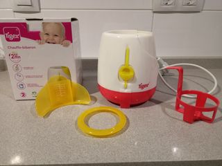 Sacaleches y calienta biberones Tigex