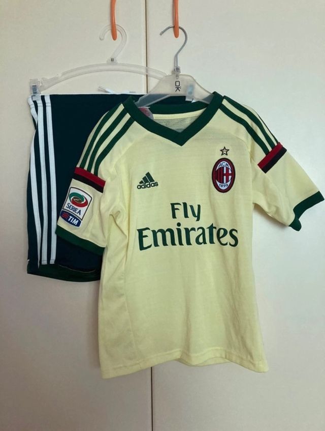 Milan 3rd Kit 2014/15