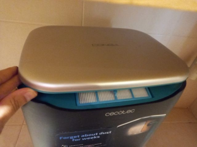 Aspirador CONGA 8090+base