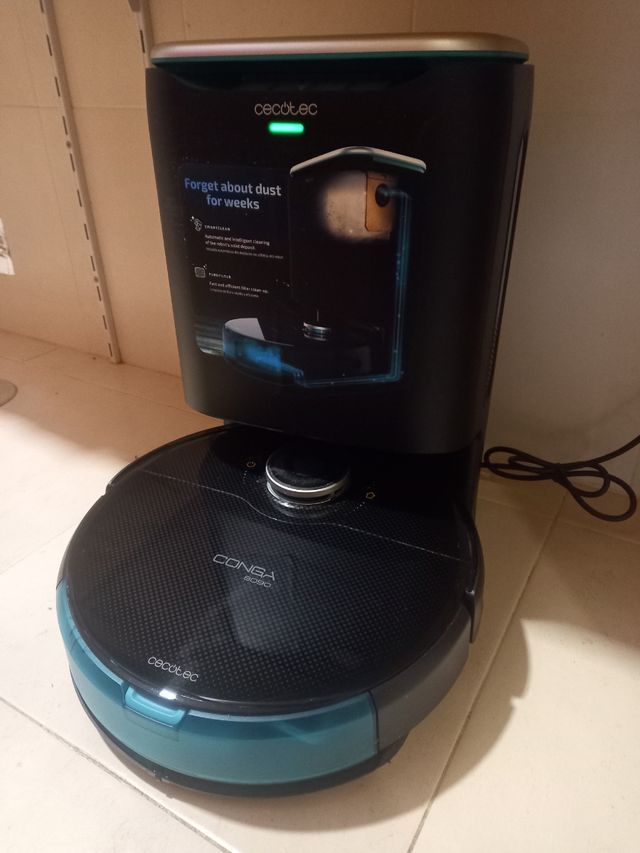 Aspirador CONGA 8090+base