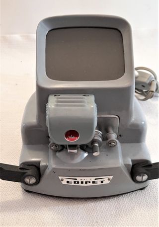 Moviola video editor 8mm Walz Edipet