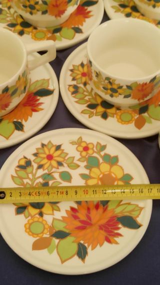 JUEGO DE DESAYUNO TABLEWARE CROWN