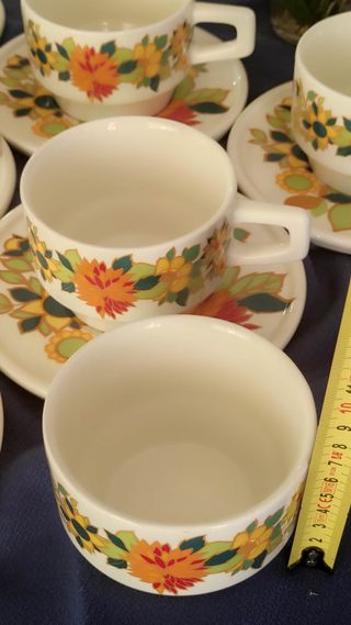 JUEGO DE DESAYUNO TABLEWARE CROWN